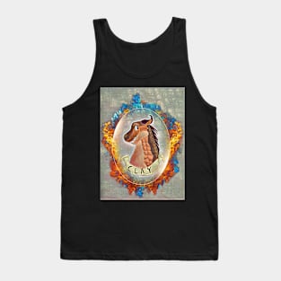 Wings of Fire inspiration! Clay the Dragon by L Gottshall Tank Top